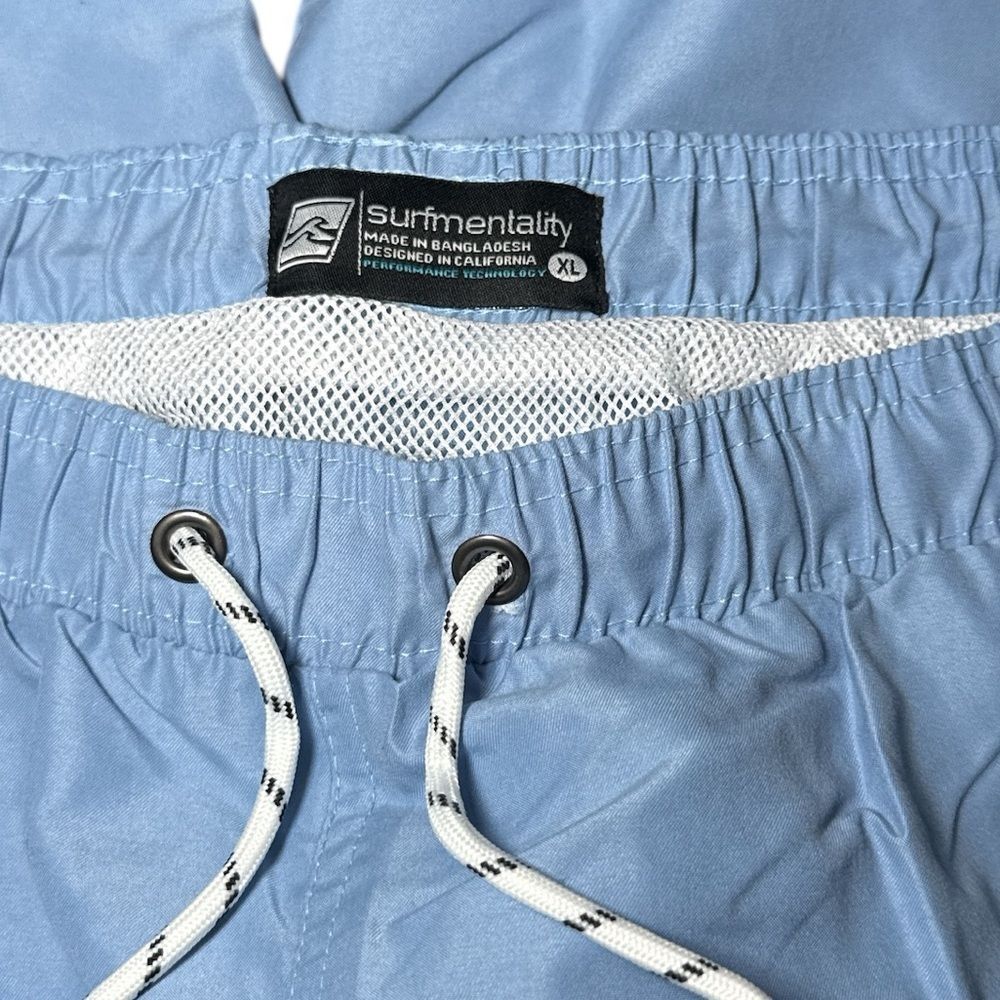 NWT Surf Mentality Men’s Swim Shorts - Picture 3 of 3